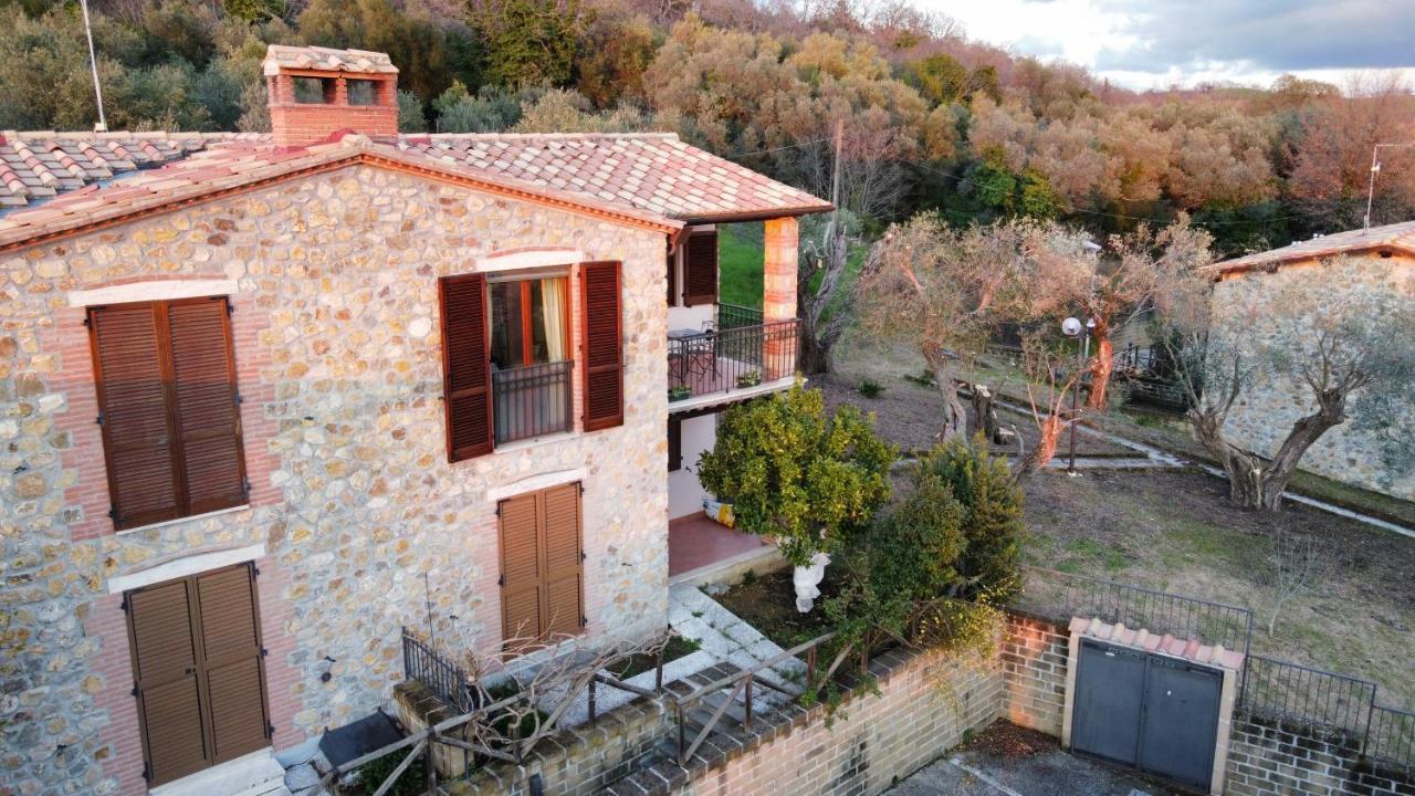 A Casa Di Claudia Leilighet Saturnia Eksteriør bilde