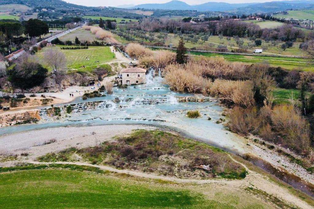 A Casa Di Claudia Leilighet Saturnia Eksteriør bilde